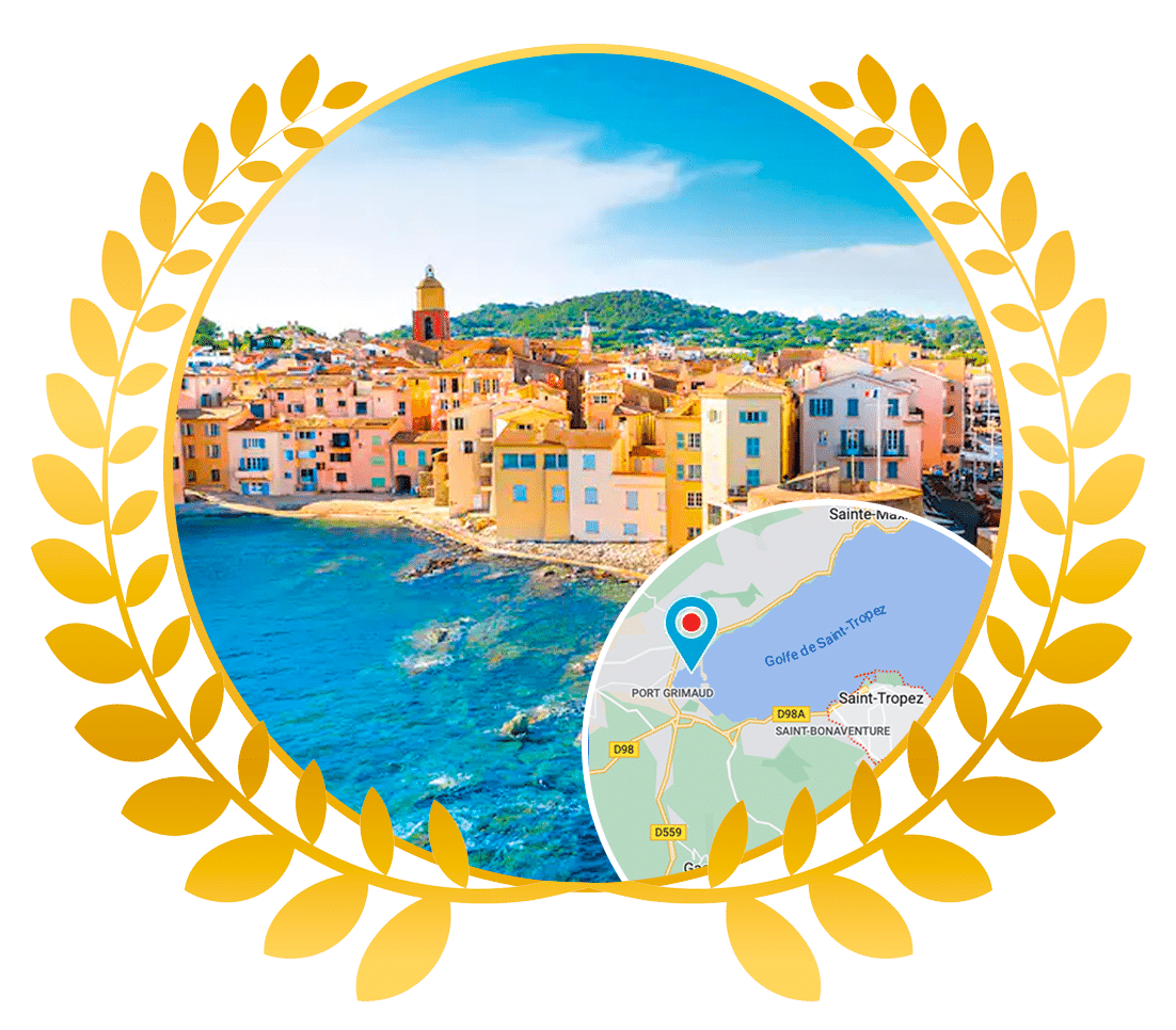 Maps St Tropez