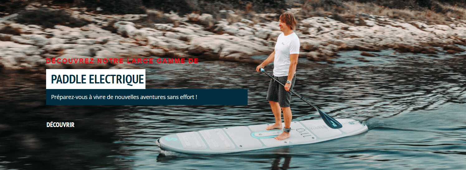 paddle electrique