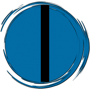 couleur blue black line