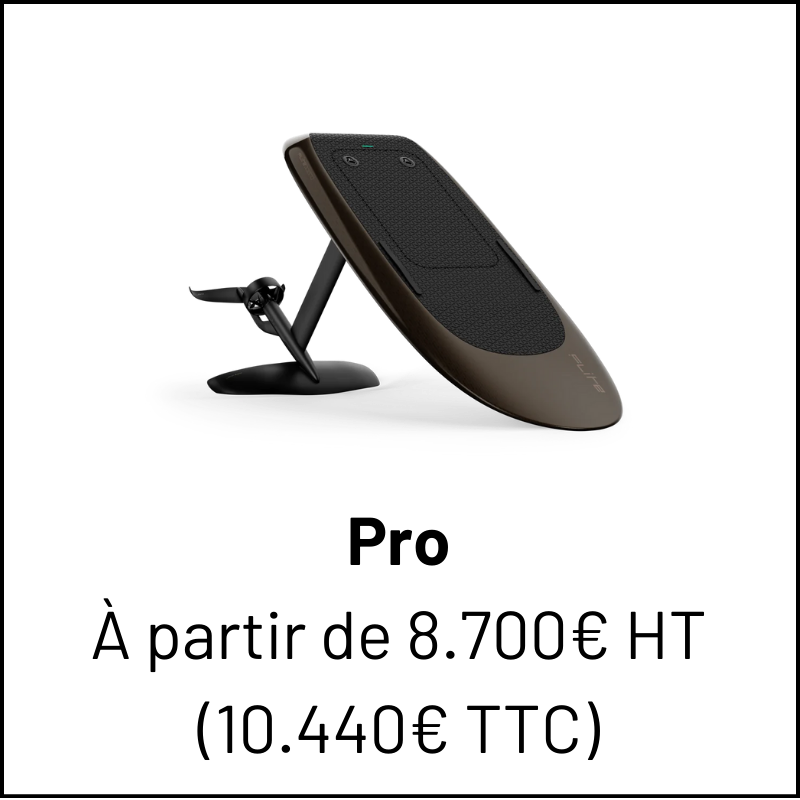 Fliteboard pro prix