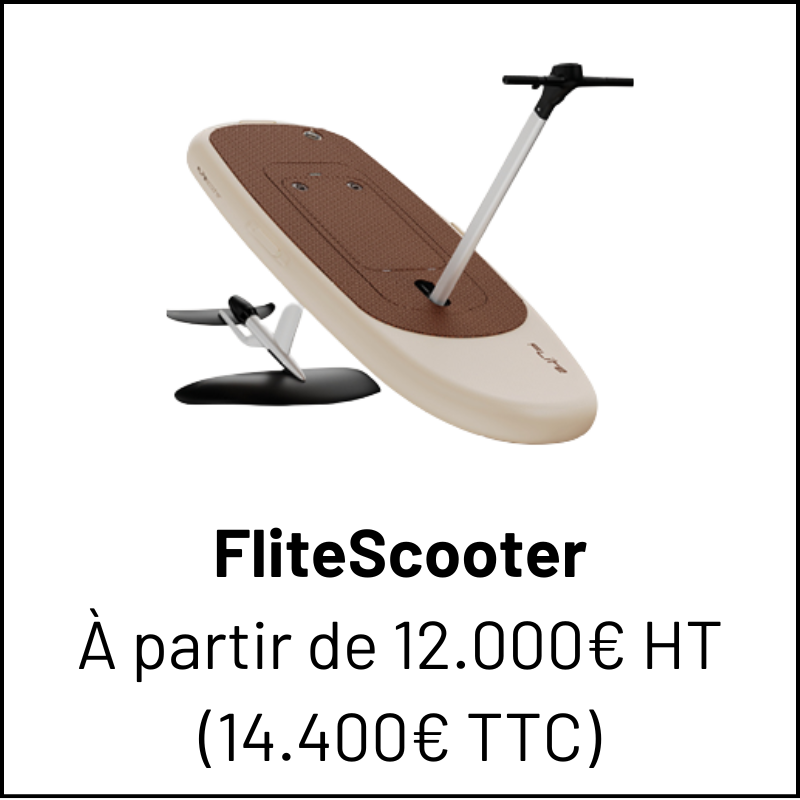 Flitescooter prix